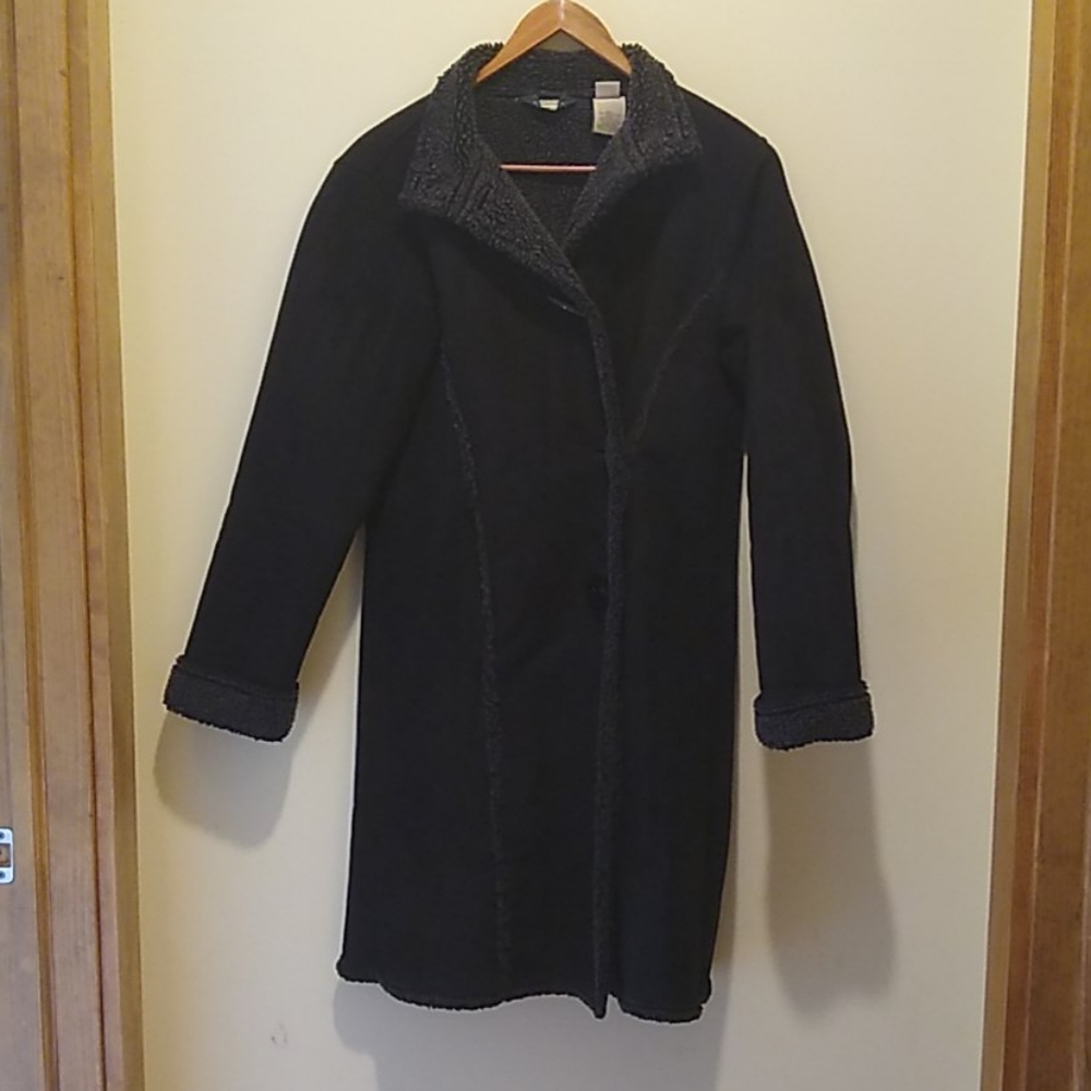 Warm Long LL Bean Coat